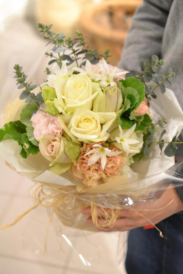 バラ 花束 ナチュラル