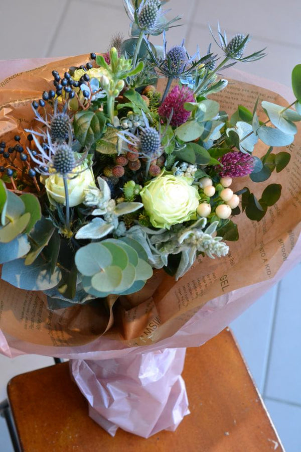 草花 花束 ミックス