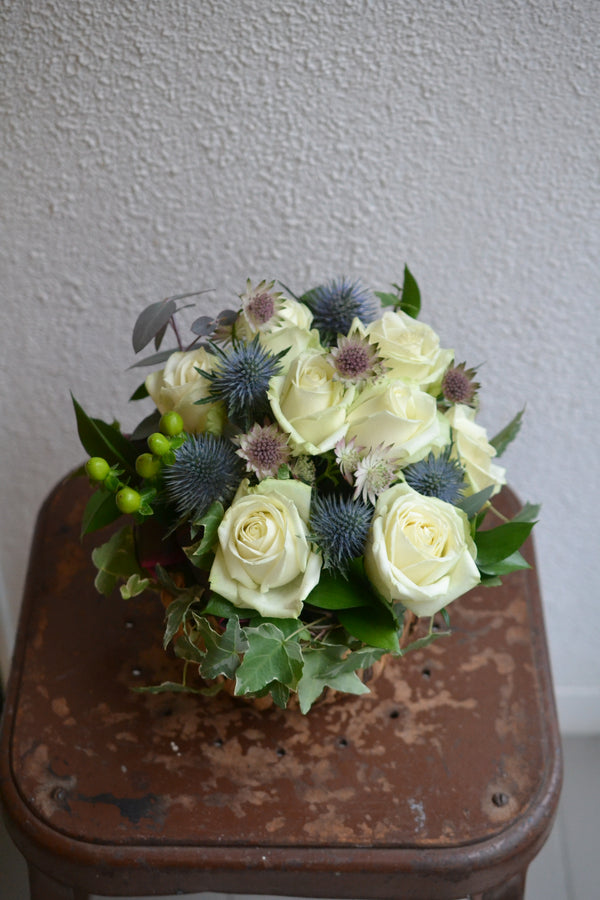 バラ アレンジメント ナチュラル