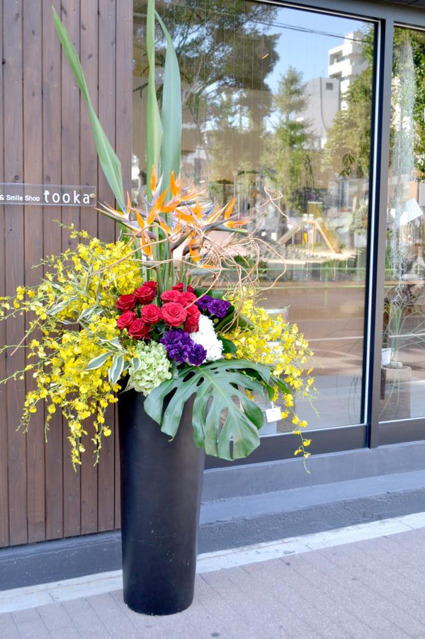 ストレチアのダイナミックアレンジメント