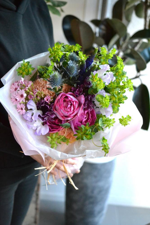 バラ 花束 イブピアッチェ