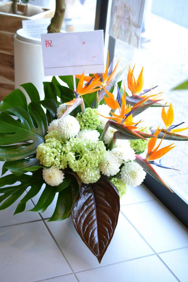 豪華　アレンジメント　シンプルモダン